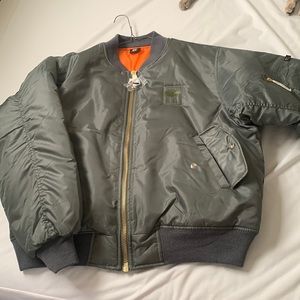 “Sheepeyrace” bomber jacket NEW